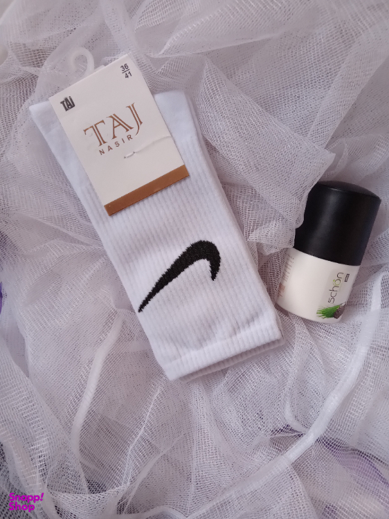 جوراب ساق دار مردانه تاج (Taj) طرح کش انگلیسی کد 7205