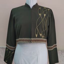 مانتو هیوا سبز