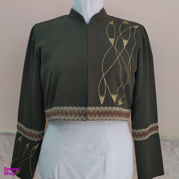 مانتو هیوا سبز