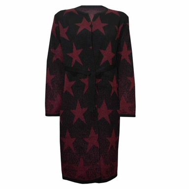 مانتو ستاره 3 مشکی ج