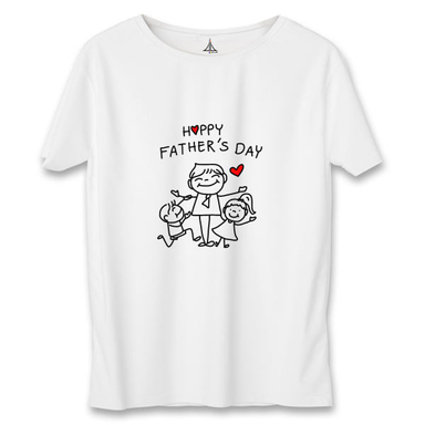 تی شرت زنانه به رسم (Beh Rasm) مدل روز پدر کد 5401