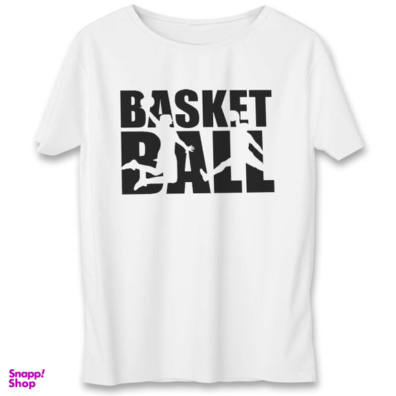 تی شرت یورپرینت به رسم (Behrasm) طرح بسکتبال کد 530