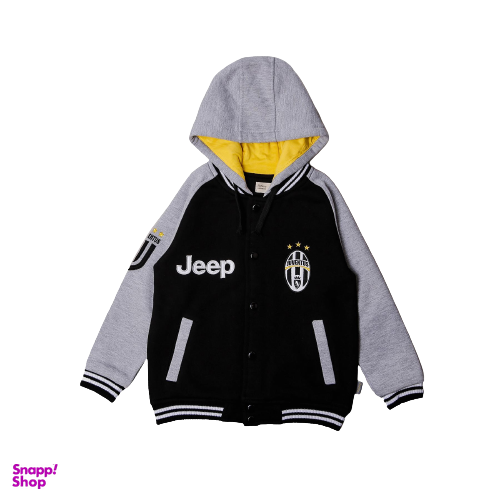 کاپشن دو رنگ دورس JUVENTUS بانی نو