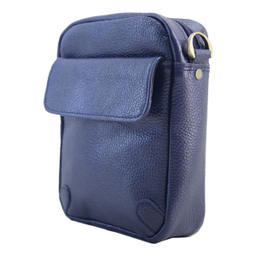 کیف رودوشی مردانه چرم آرا مدل d021 f