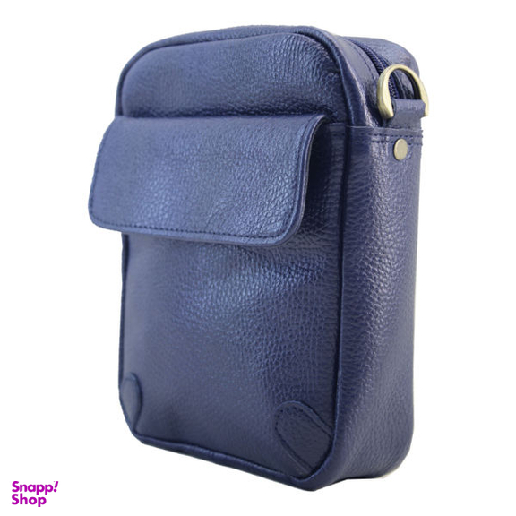 کیف رودوشی مردانه چرم آرا مدل d021 f