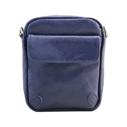 کیف رودوشی مردانه چرم آرا مدل d021 f