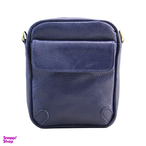 کیف رودوشی مردانه چرم آرا مدل d021 f