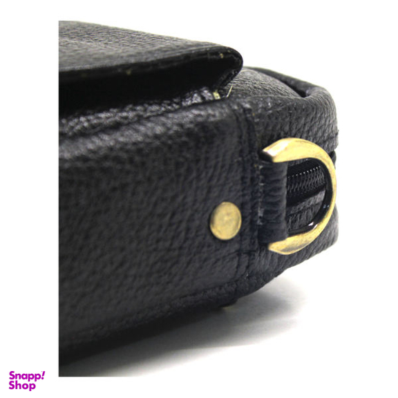 کیف رودوشی مردانه چرم آرا مدل d021 f