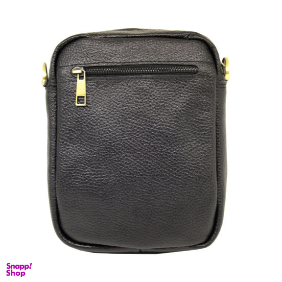 کیف رودوشی مردانه چرم آرا مدل d021 f