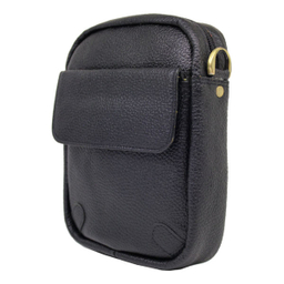 کیف رودوشی مردانه چرم آرا مدل d021 f