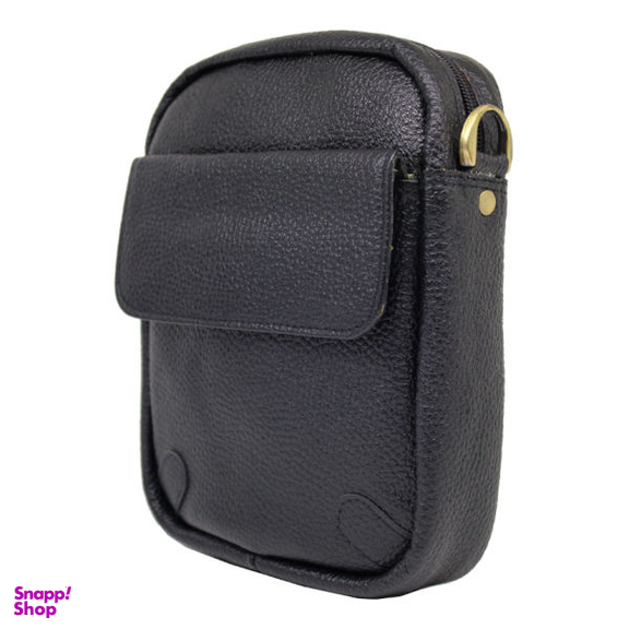 کیف رودوشی مردانه چرم آرا مدل d021 f