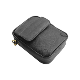 کیف رودوشی مردانه چرم آرا مدل d021 f