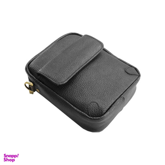 کیف رودوشی مردانه چرم آرا مدل d021 f