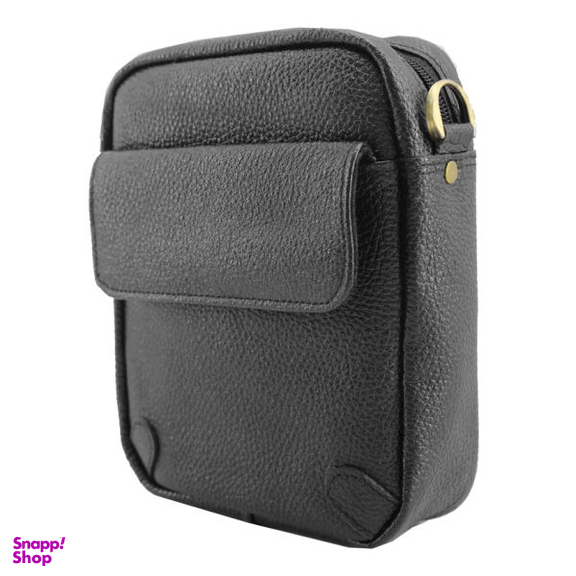 کیف رودوشی مردانه چرم آرا مدل d021 f