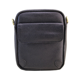 کیف رودوشی مردانه چرم آرا مدل d021 f