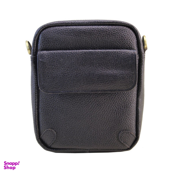 کیف رودوشی مردانه چرم آرا مدل d021 f