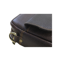 کیف رودوشی مردانه چرم آرا مدل d021 f