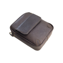 کیف رودوشی مردانه چرم آرا مدل d021 f