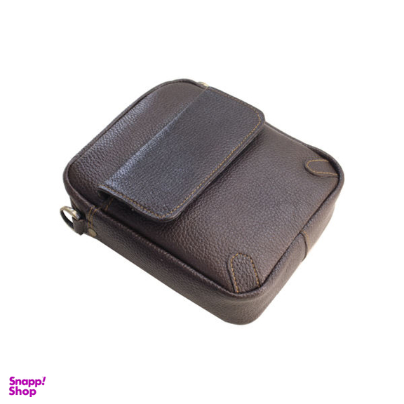 کیف رودوشی مردانه چرم آرا مدل d021 f