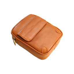 کیف رودوشی مردانه چرم آرا مدل d021 f