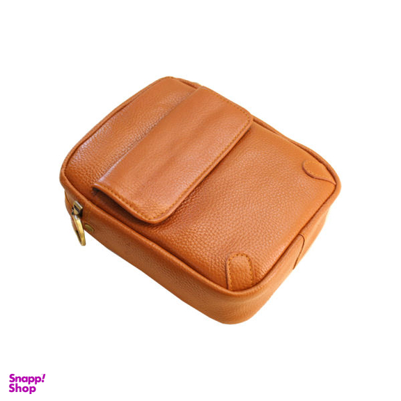 کیف رودوشی مردانه چرم آرا مدل d021 f