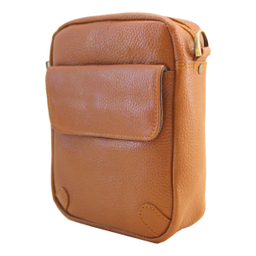 کیف رودوشی مردانه چرم آرا مدل d021 f