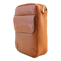 کیف رودوشی مردانه چرم آرا مدل d021 f