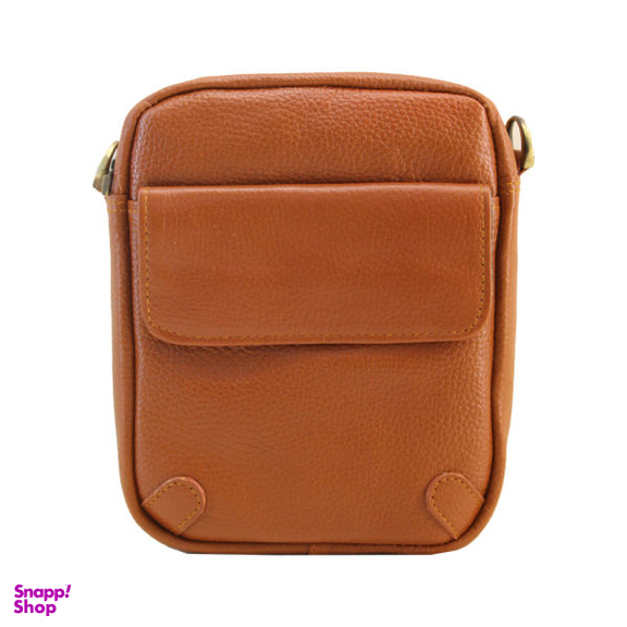 کیف رودوشی مردانه چرم آرا مدل d021 f