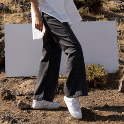 شلوار جین گری (Gray) مدل Basic Dark SS20