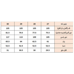شلوار جین گری (Gray) مدل Basic Dark SS20