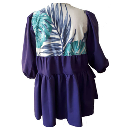 مانتو ژانت2 بنفش