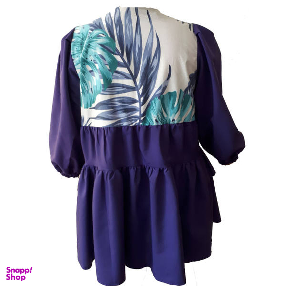 مانتو ژانت2 بنفش