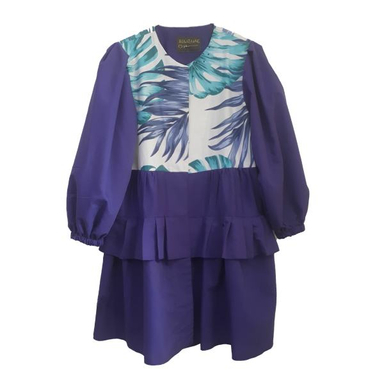 مانتو ژانت2 بنفش