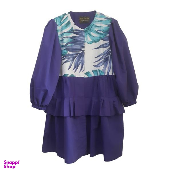 مانتو ژانت2 بنفش