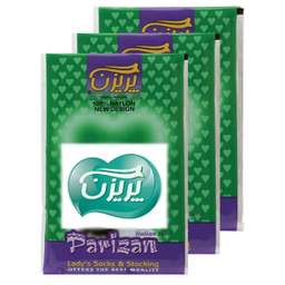 جوراب زنانه مدل پریزن مدل مچی کفه دار 20