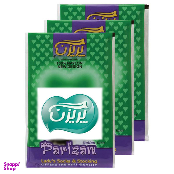 جوراب زنانه مدل پریزن مدل مچی کفه دار 20