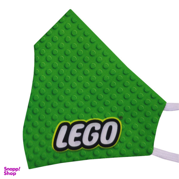 ماسک پارچه‌ای کیسمی مدل لگو کد 198