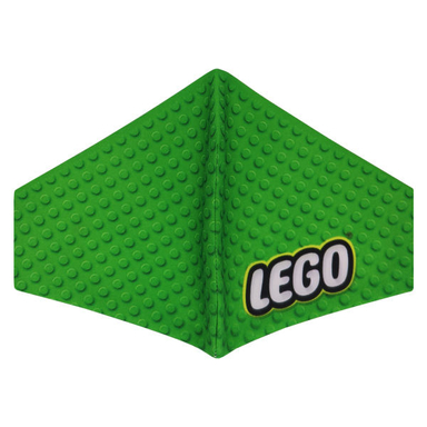 ماسک پارچه‌ای کیسمی مدل لگو کد 198