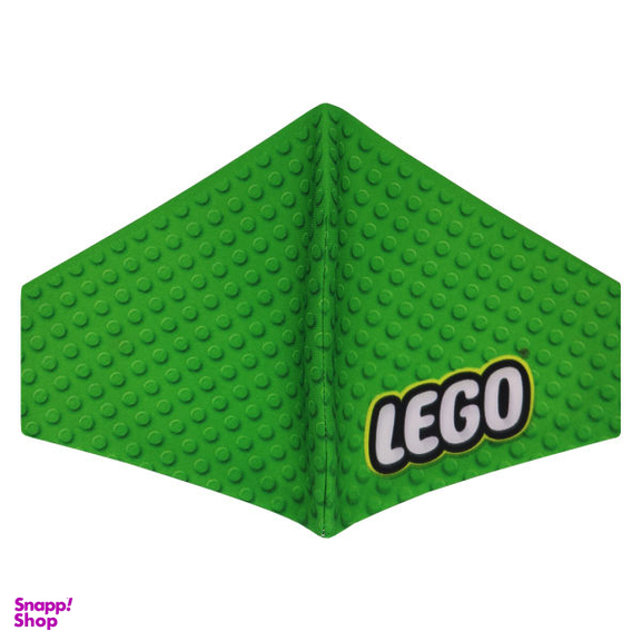 ماسک پارچه‌ای کیسمی مدل لگو کد 198