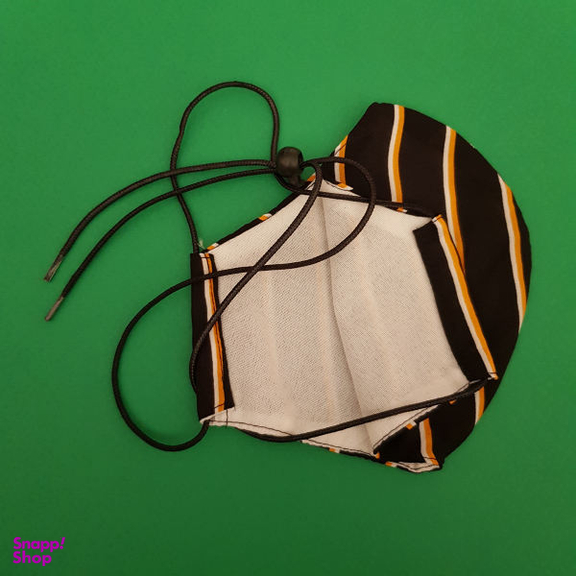 ماسک پارچه ای زنانه مدل 4