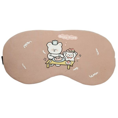 چشم بند کمپرس دار طرح خرس مدل R231040