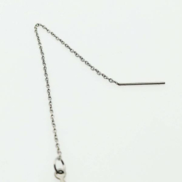 گوشواره زنانه مدل بخیه ای طرح ضربان کد 480GUZ