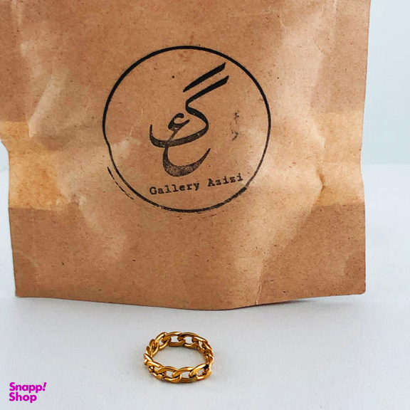انگشتر زنانه گالری عزیزی مدل gz14949