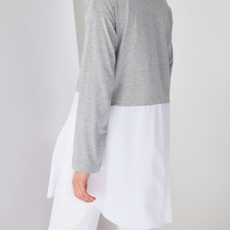 تونیک زنانه ترندیول مدل دو رنگ کد trend75