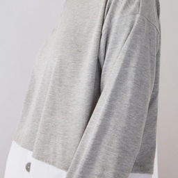 تونیک زنانه ترندیول مدل دو رنگ کد trend75