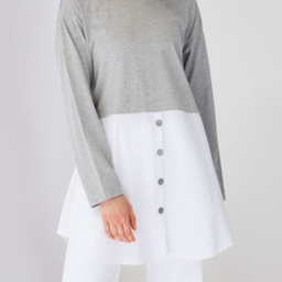 تونیک زنانه ترندیول مدل دو رنگ کد trend75