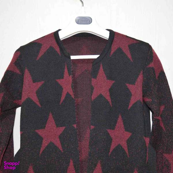 مانتو ستاره 3 مشکی ج