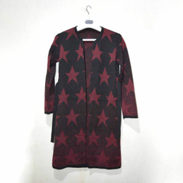 مانتو ستاره 3 مشکی ج