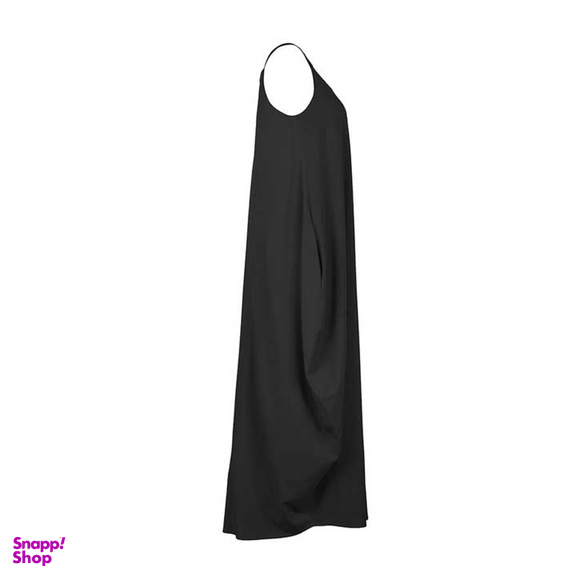 پیراهن یقه گرد زیبو (Ziboo) مدل Biara رنگ مشکی