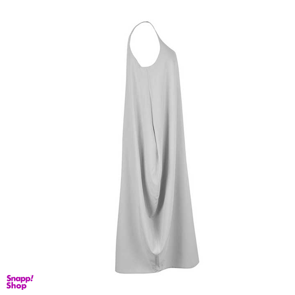 پیراهن یقه گرد زیبو (Ziboo) مدل Biara رنگ طوسی